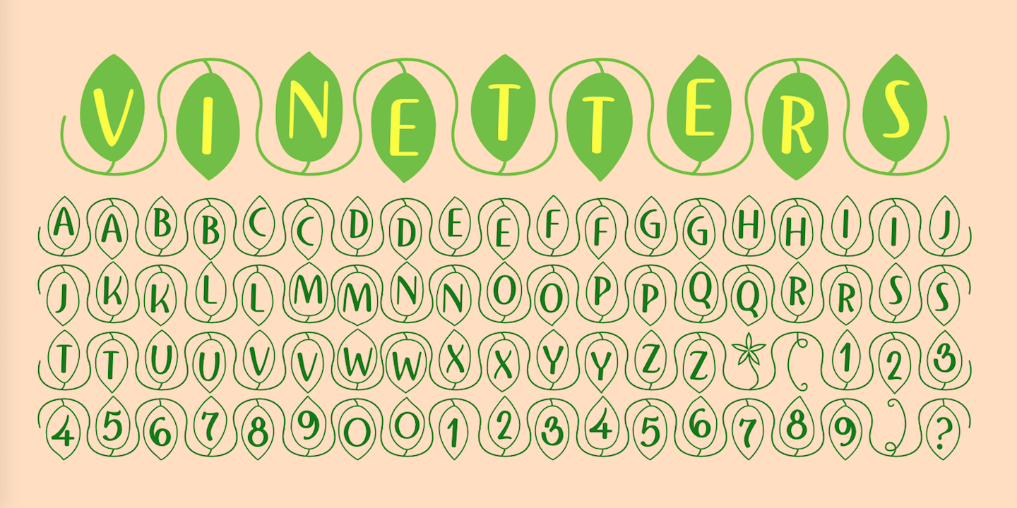 Vinetters